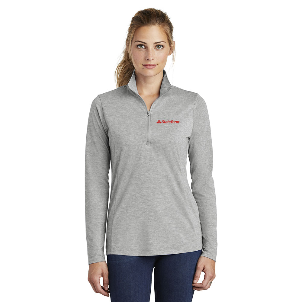 SPORT-TEK LADIES POSICHARGE TRI-BLEND WICKING - Classic Apparel