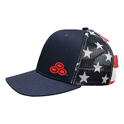 Stars And Stripes Trucker Cap