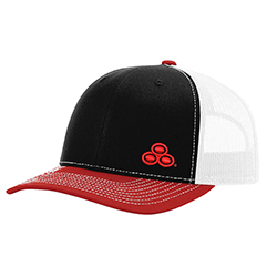 Richardson Trucker Cap With Snapback