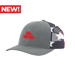Printed Mesh Trucker Hat