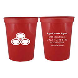 16 Oz Stadium Cup
