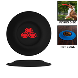 2-In-1 Flying Disc Pet Bowl