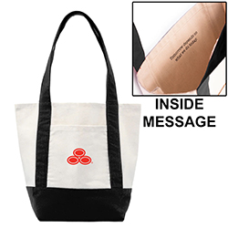 Aware Trace And Carry Recycled Tote Bag
