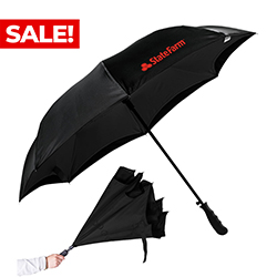 48" ARC THE REBEL INVERTED UMBRELLA