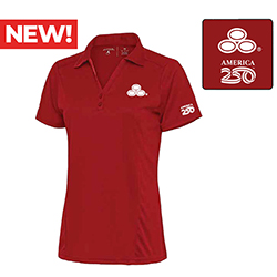 TRIBUTE WOMEN'S POLO