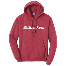 PORT AND CO CORE FLEECE PULLOVER HOODIE