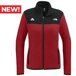 THE NORTH FACE LADIES GLACIER FULL-ZIP FLEECE